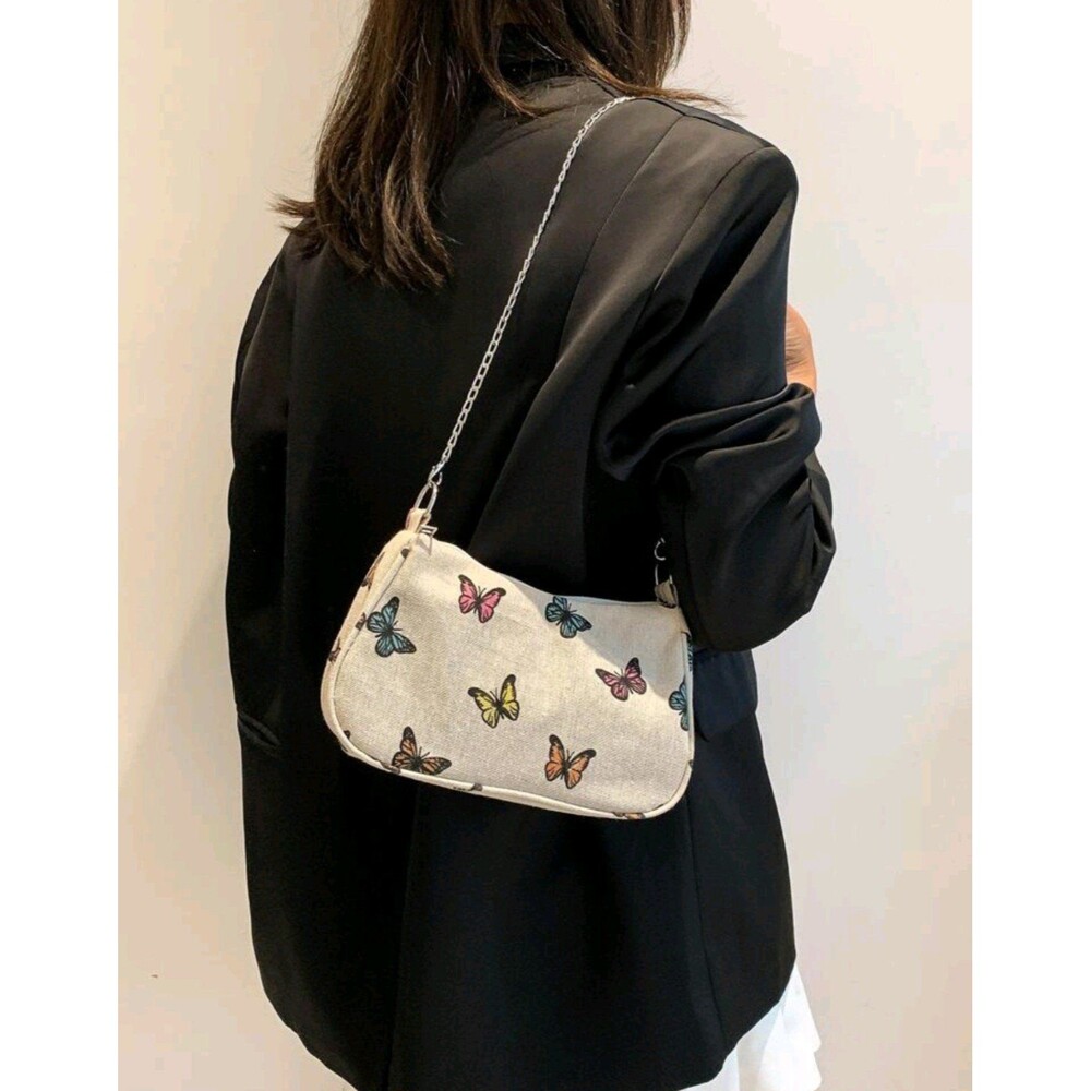 Butterfly Shoulder Bag